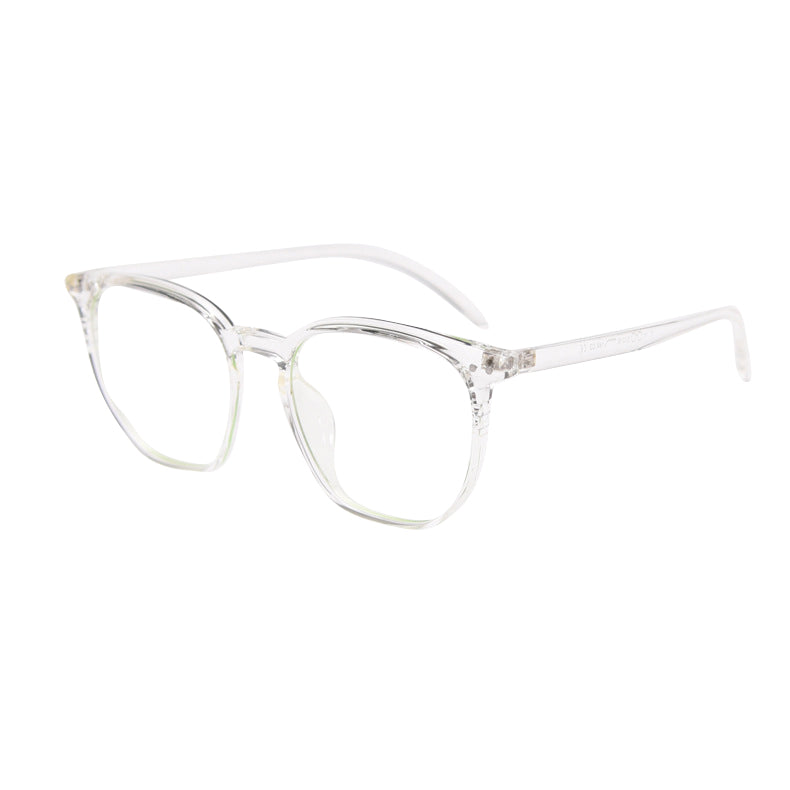 Fluoresce Geometric Full-Rim Eyeglasses