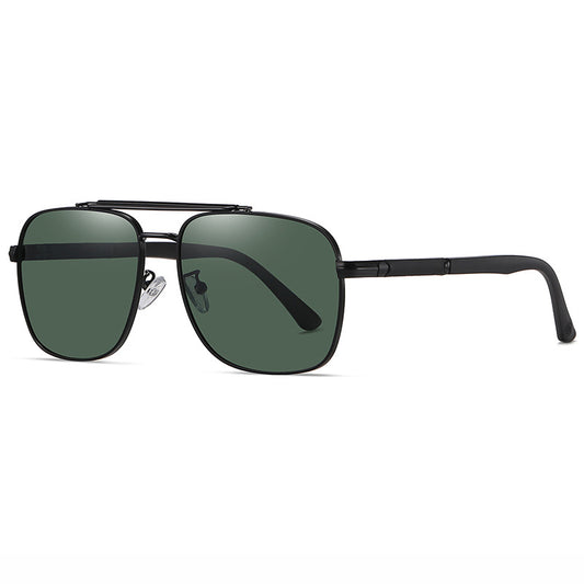 Calico Aviator Full-Rim Polarized Sunglasses