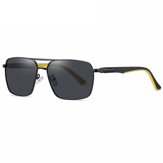 Winona Aviator Full-Rim Polarized Sunglasses
