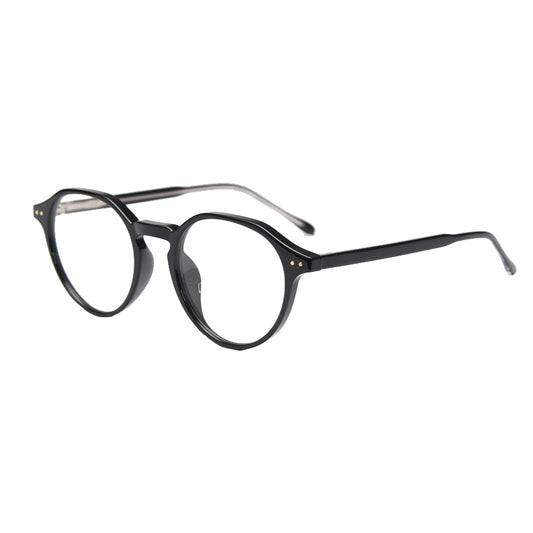 Orbital Oval Full-Rim Eyeglasses