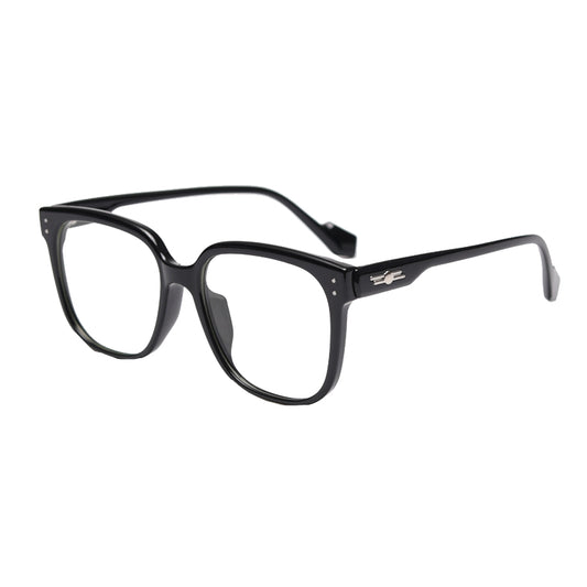Confident Square Full-Rim Eyeglasses