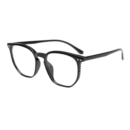 Fluoresce Geometric Full-Rim Eyeglasses