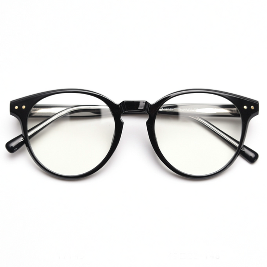 Nomad Round Full-Rim Eyeglasses