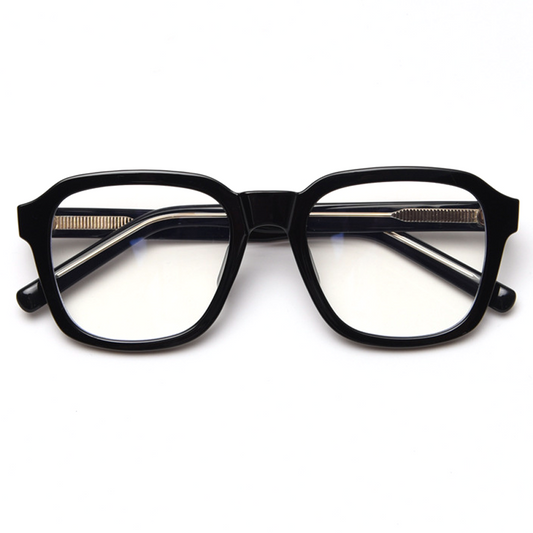 Inventus Square Full-Rim Eyeglasses