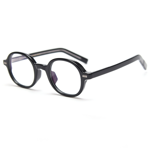 Gable Oval Full-Rim Eyeglasses