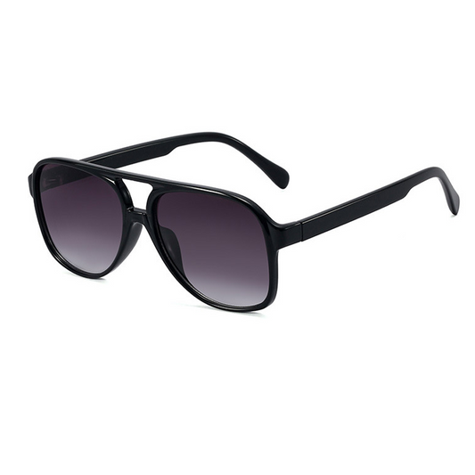 Paradise Aviator Full-Rim Sunglasses
