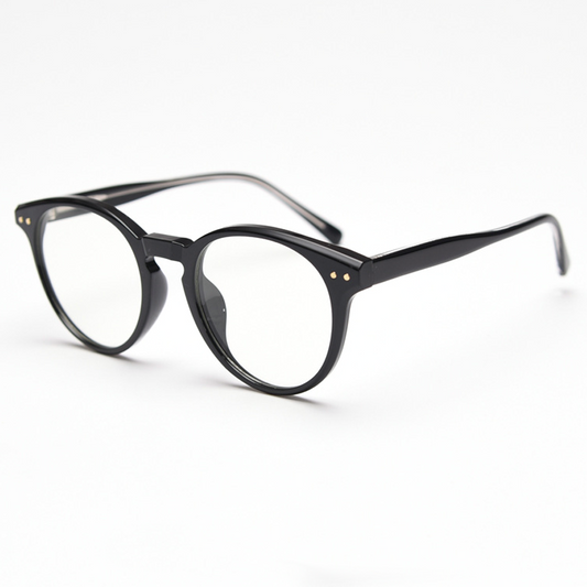 Nomad Round Full-Rim Eyeglasses
