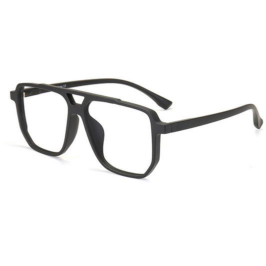 Rewind Aviator Full-Rim Eyeglasses