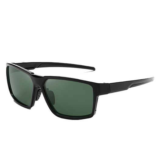 David Square Full-Rim Polarized Sunglasses