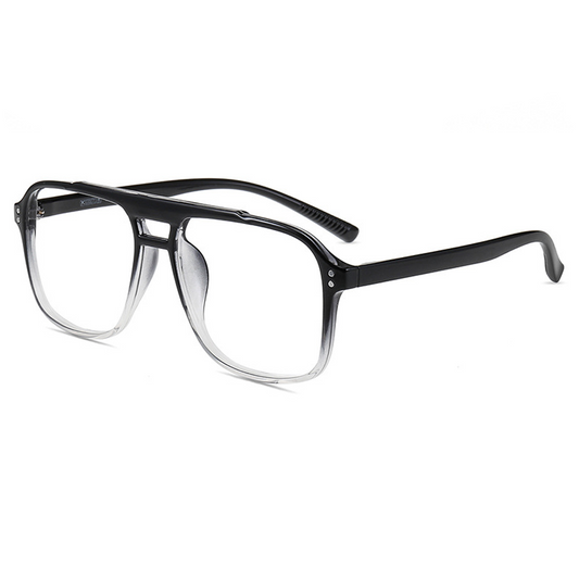 Captain Aviator Full-Rim Eyeglasses