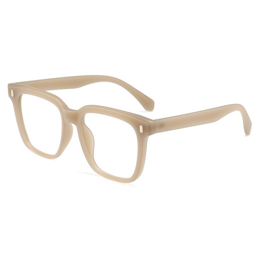 Carola Square Full-Rim Eyeglasses