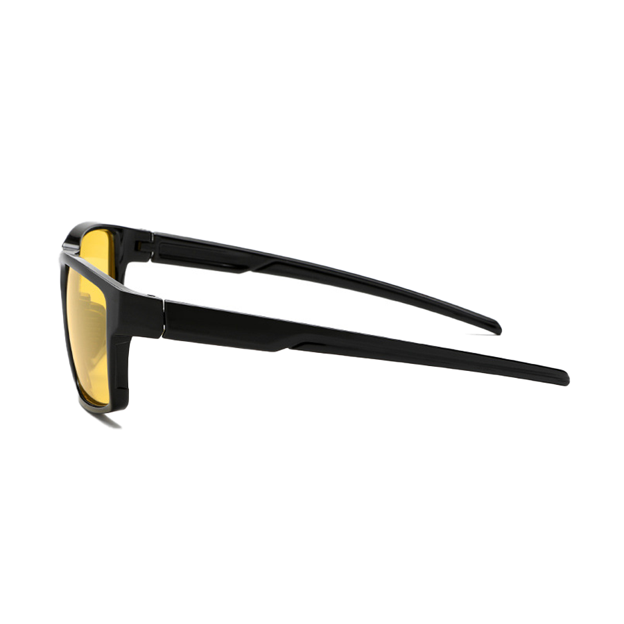 David Square Full-Rim Polarized Sunglasses