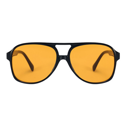 Paradise Aviator Full-Rim Sunglasses