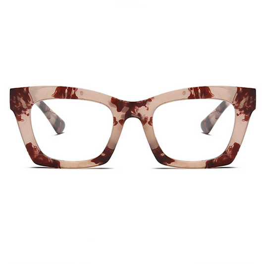 Stage Square Full-Rim Eyeglasses