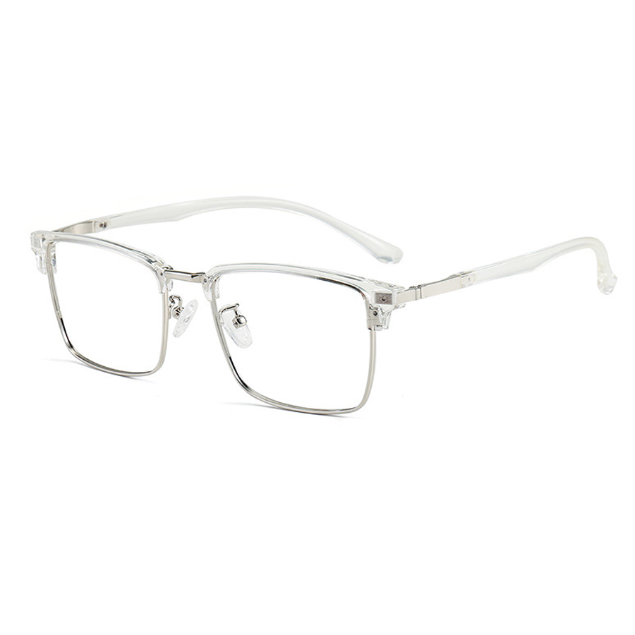 Vista Browline Semi-Rimless Eyeglasses