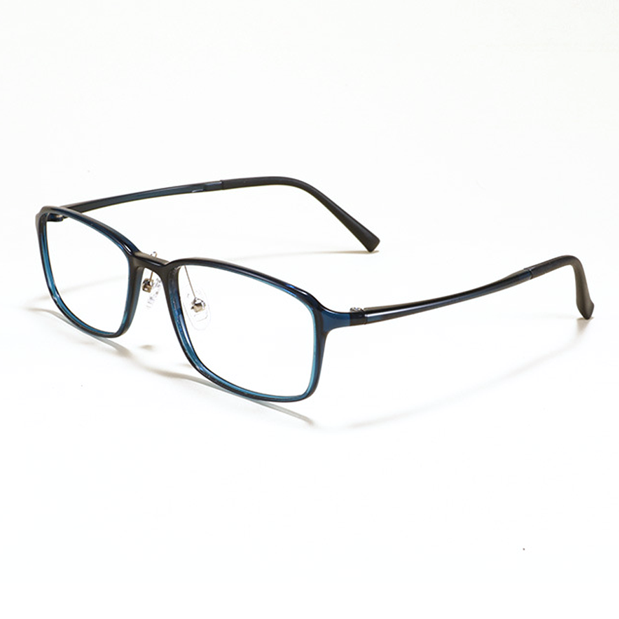 Prelude Rectangle Full-Rim Eyeglasses