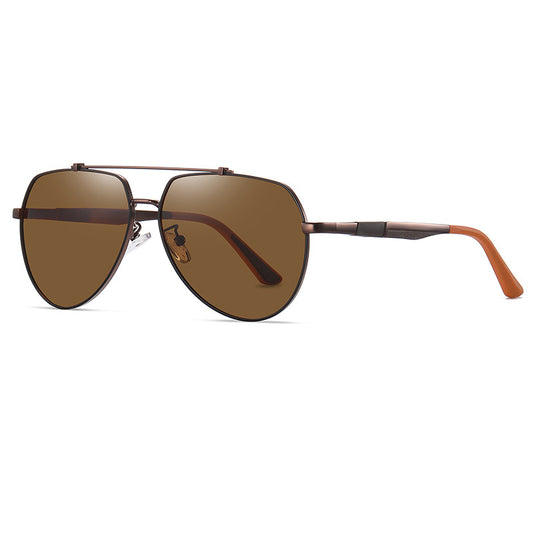 Camp Aviator Full-Rim Sunglasses