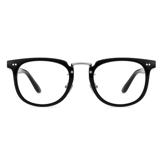 Halcyon Round Full-Rim Eyeglasses
