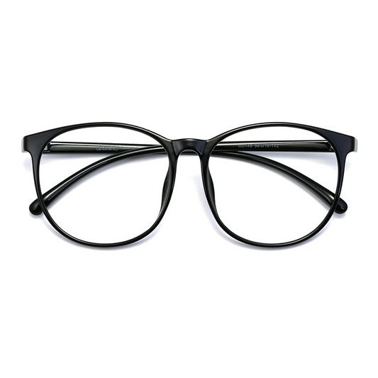 Trenta Round Full-Rim Eyeglasses
