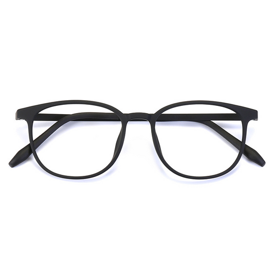 Corey Round Full-Rim Eyeglasses