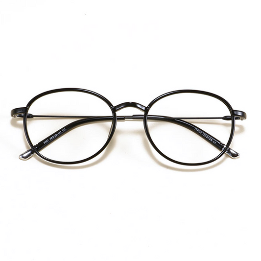 Entropy Round Full-Rim Eyeglasses