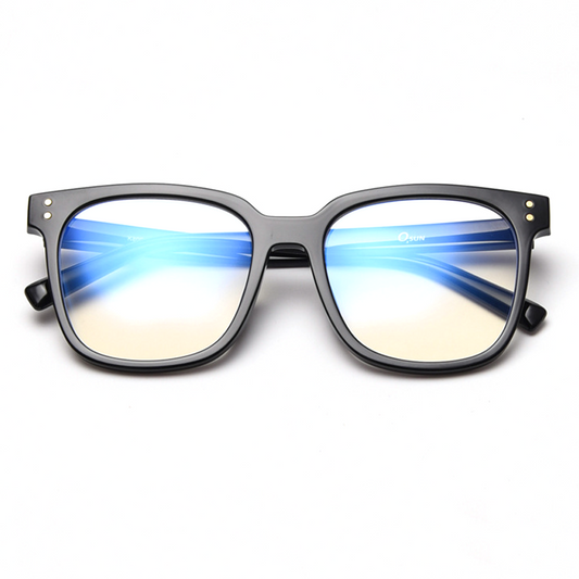 Hayes Square Full-Rim Eyeglasses