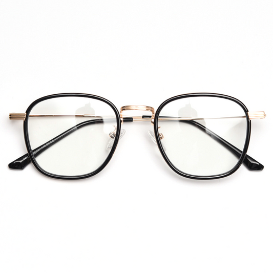 Delle Square Full-Rim Eyeglasses