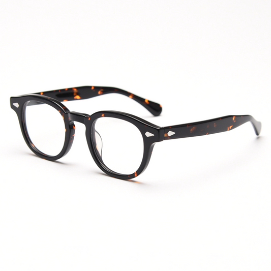 Murmur Round Full-Rim Eyeglasses