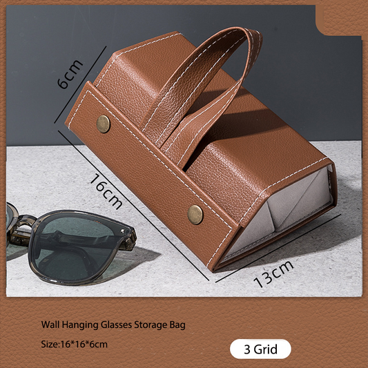 Wall Hanging Glasses Storage Bag