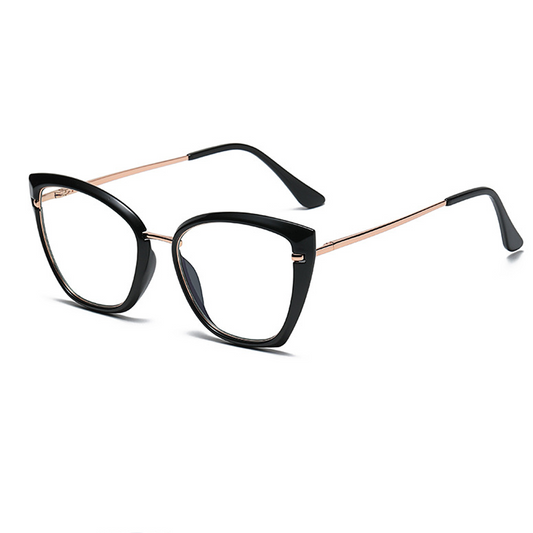 Hollis Horn Full-Rim Eyeglasses