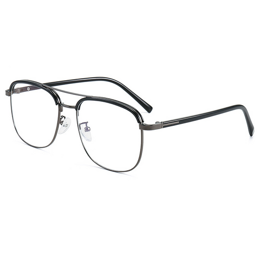 Colton Aviator Full-Rim Eyeglasses