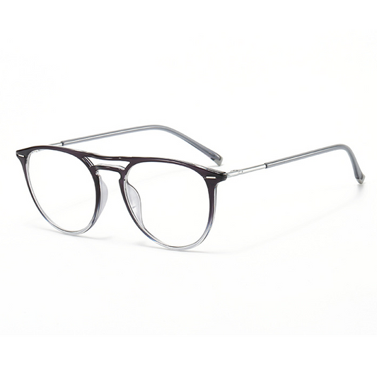 Decider Aviator Full-Rim Eyeglasses