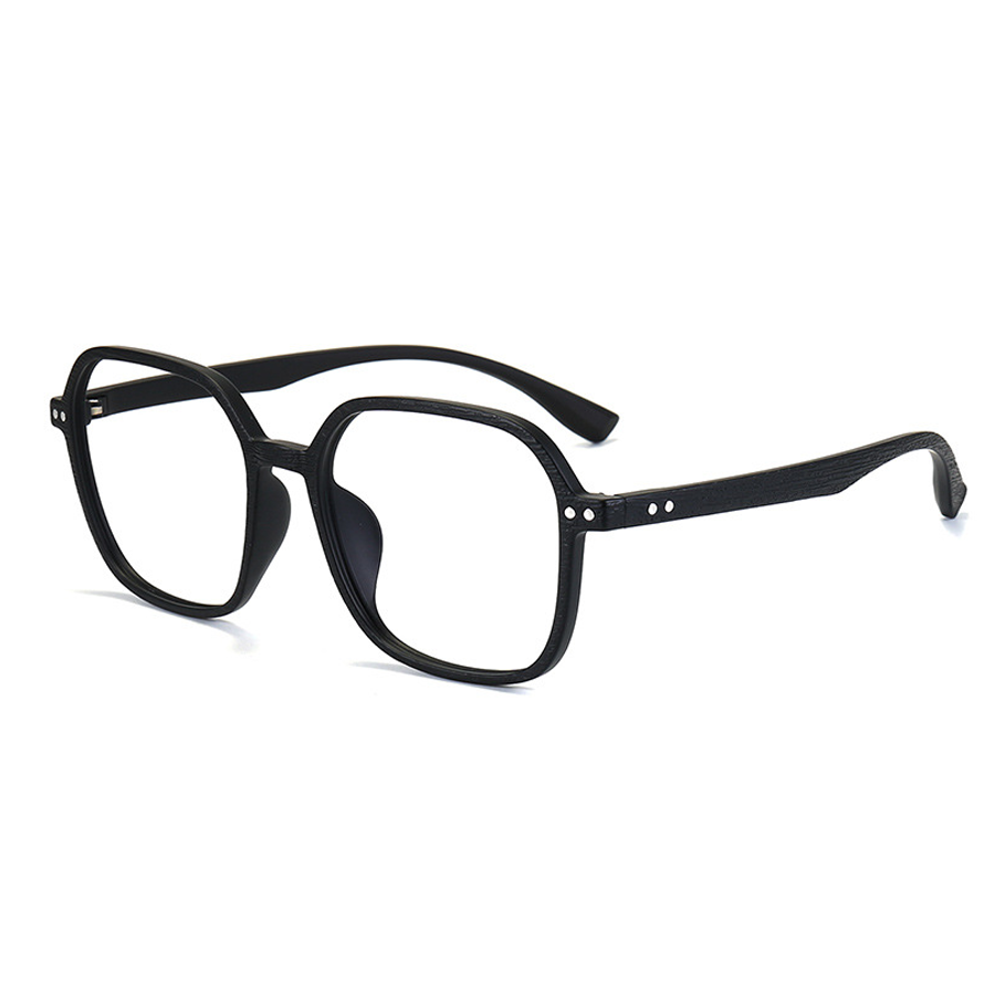 Candor Geometric Full-Rim Eyeglasses