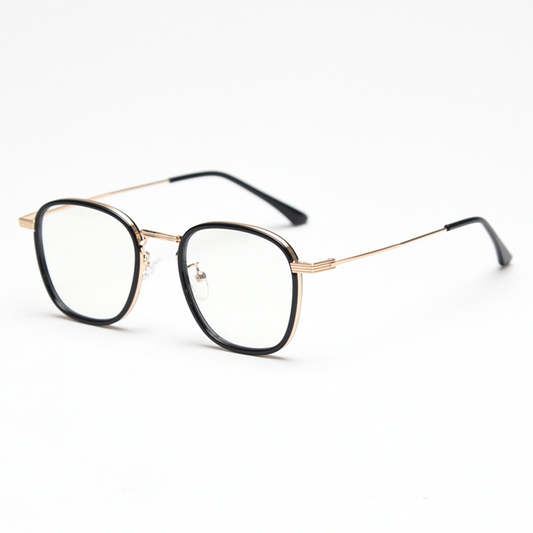 Delle Square Full-Rim Eyeglasses