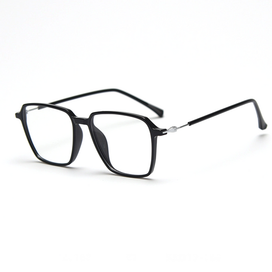 Media Square Full-Rim Eyeglasses