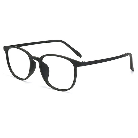 Corey Round Full-Rim Eyeglasses