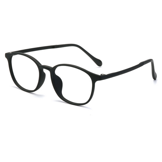 Gordon Round Full-Rim Eyeglasses