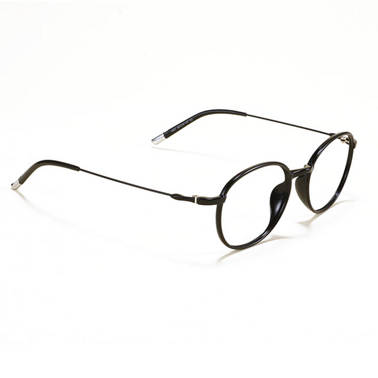 Entropy Round Full-Rim Eyeglasses