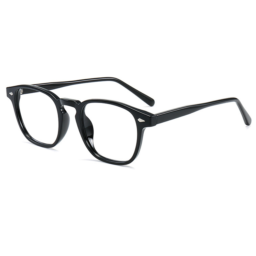 Nate Square Full-Rim Eyeglasses