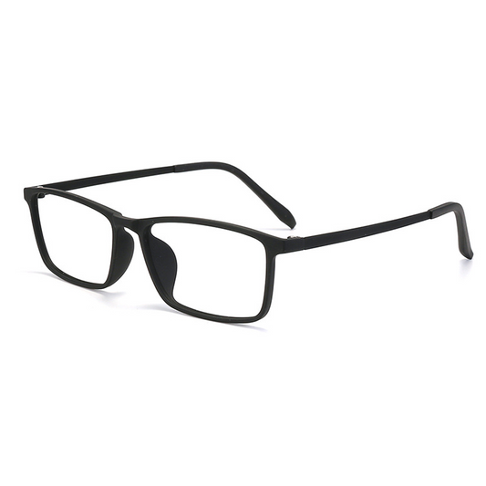 Tompkins Rectangle Full-Rim Eyeglasses
