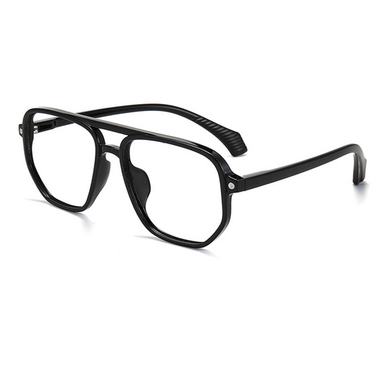 White Pine Aviator Full Rim Eyeglasses