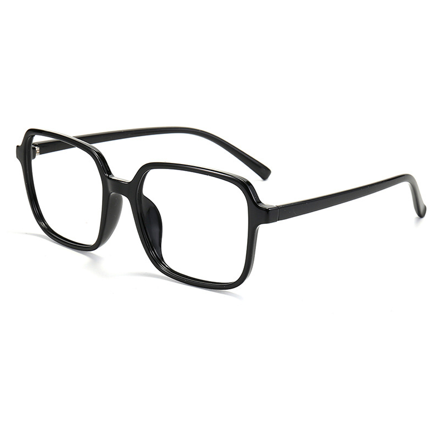 Outside Square Full-Rim Eyeglasses