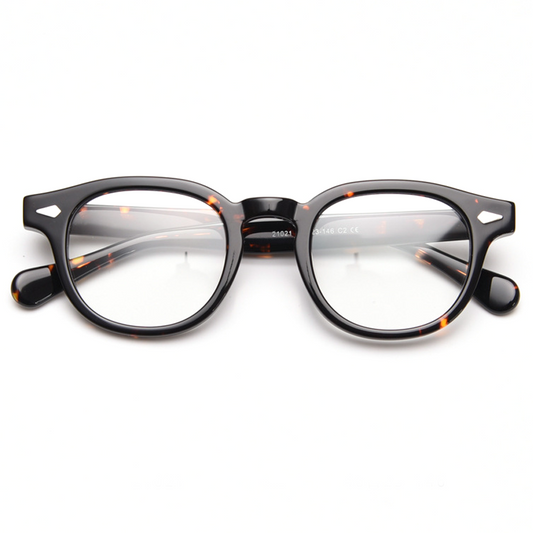 Murmur Round Full-Rim Eyeglasses