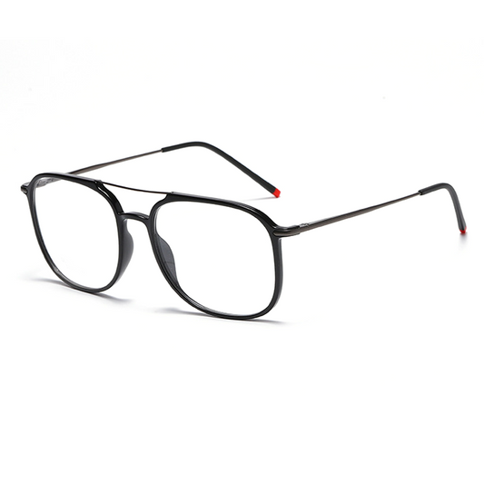 Sycamore Aviator Full-Rim Eyeglasses