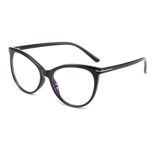 Symmetry Horn Full-Rim Eyeglasses