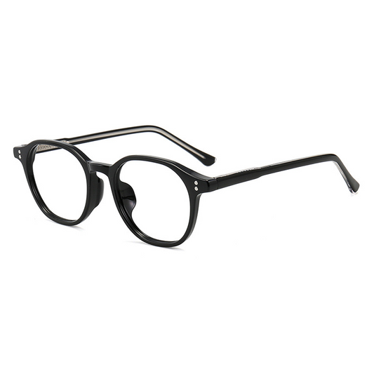 Character Round Full-Rim Eyeglasses