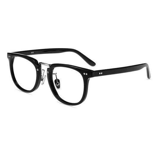 Halcyon Round Full-Rim Eyeglasses