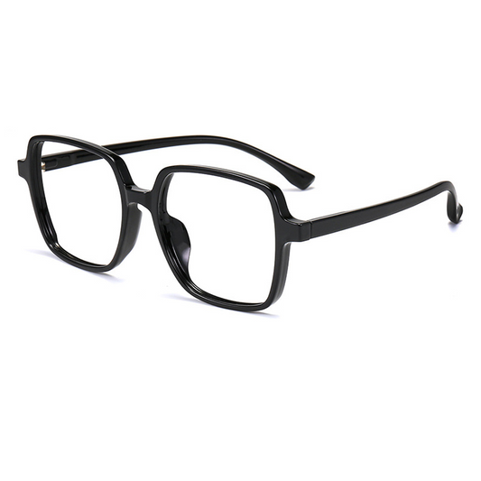 Gear Square Full-Rim Eyeglasses