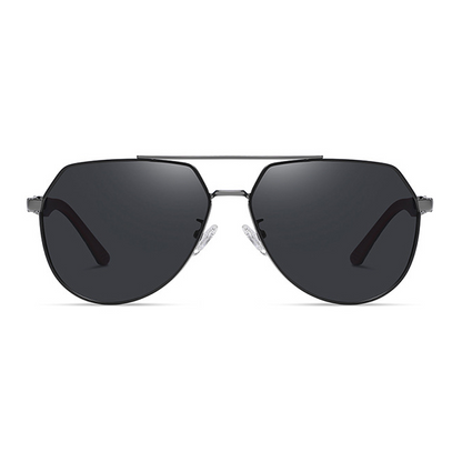 Sun Aviator Full-Rim Polarized Sunglasses