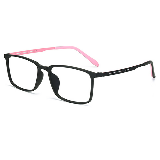 Carla Rectangle Full-Rim Eyeglasses